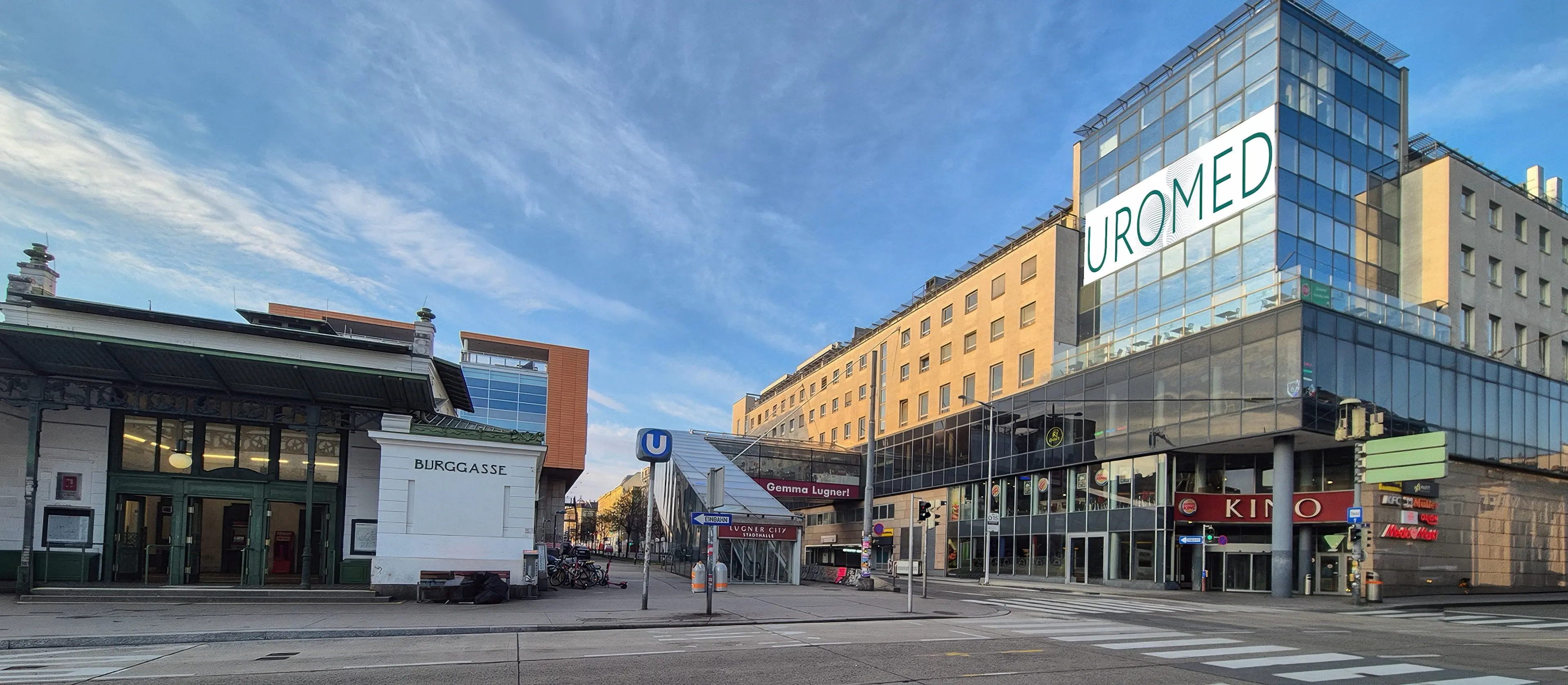 UROMED Urológiai Kompetenciaközpont a Lugner Cityben, 1150 Bécs