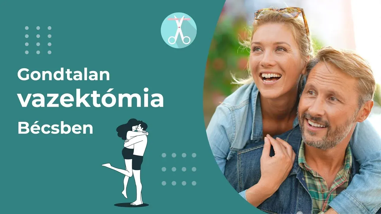 Vazektómia magyarázó videó – No-Scalpel technika, UROMED Bécs